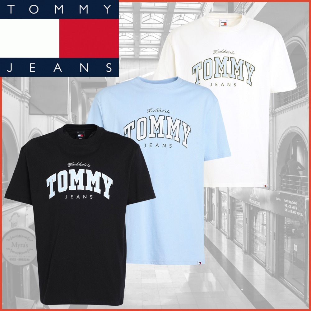 【 JEANS】★英語ロゴTシャツ★正規品・関税込☆