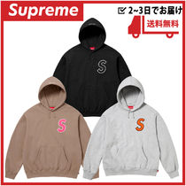 即 Supreme シュプリーム  Sロゴ スウェット パーカー WEEK5