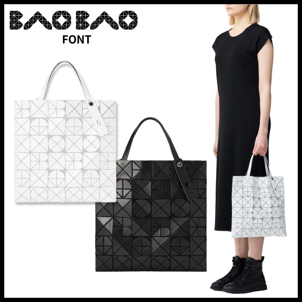 最安値 ISSEY BAO 新作☆BAO MIYAKE☆FONT ISSEY (BAOBAO トートバッグ バッグ