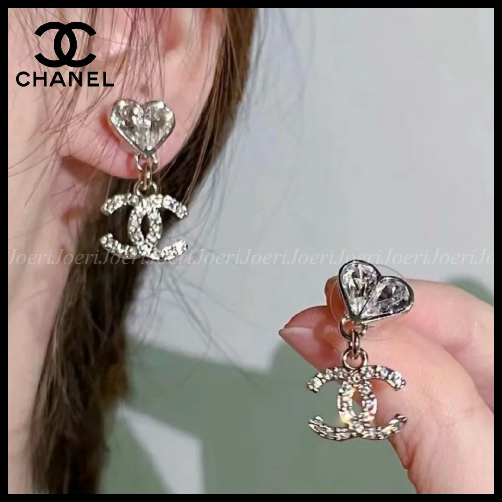 【美人度UPアクセ♡】CHANEL ピアス
