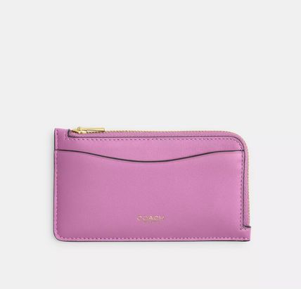 ピンク系 Coach(コーチ) カードケース・名刺入れ(レディース