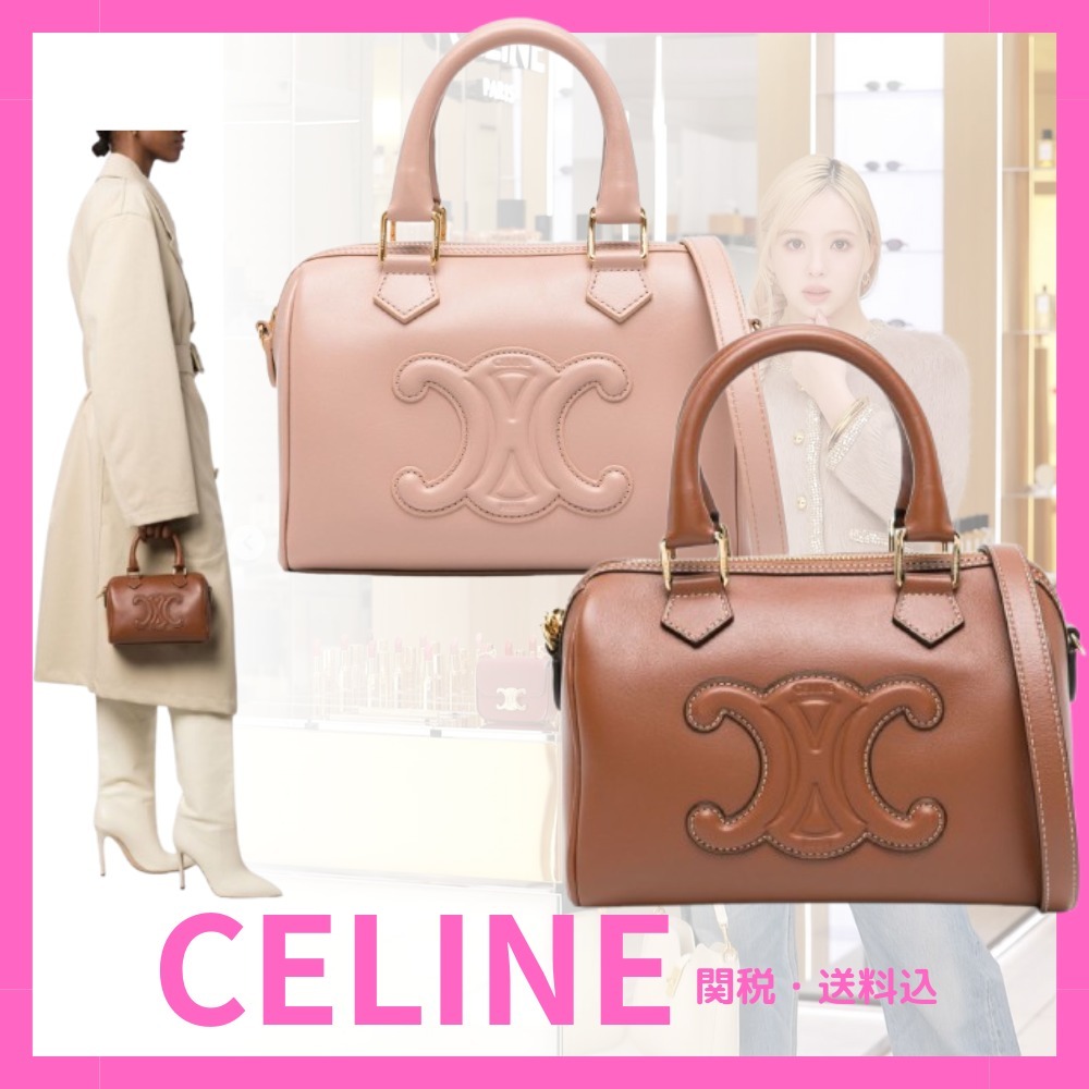 新作☆【CELINE】スモール ボストン