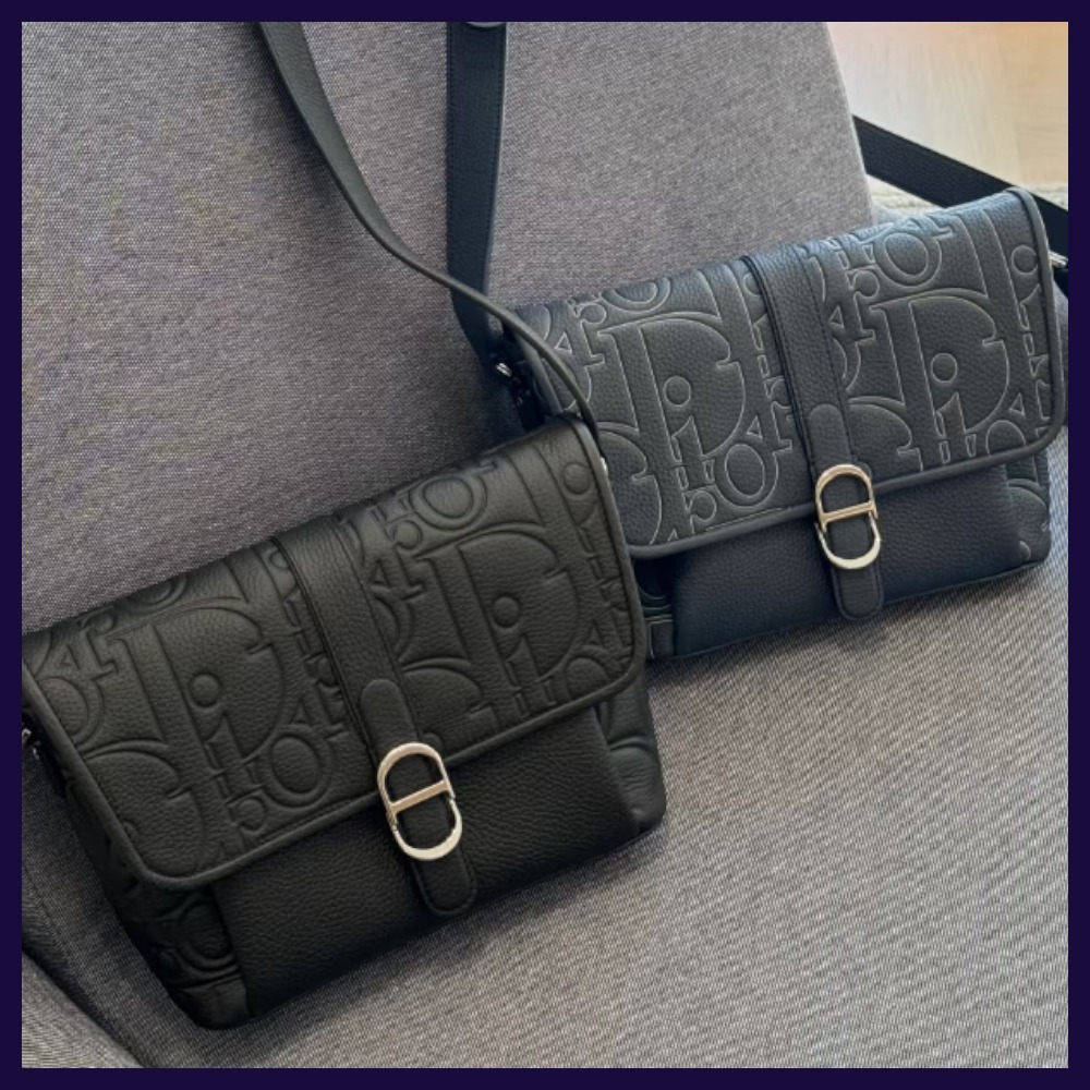 【スマートに持ち歩く♪】Dior メッセンジャーバッグ
