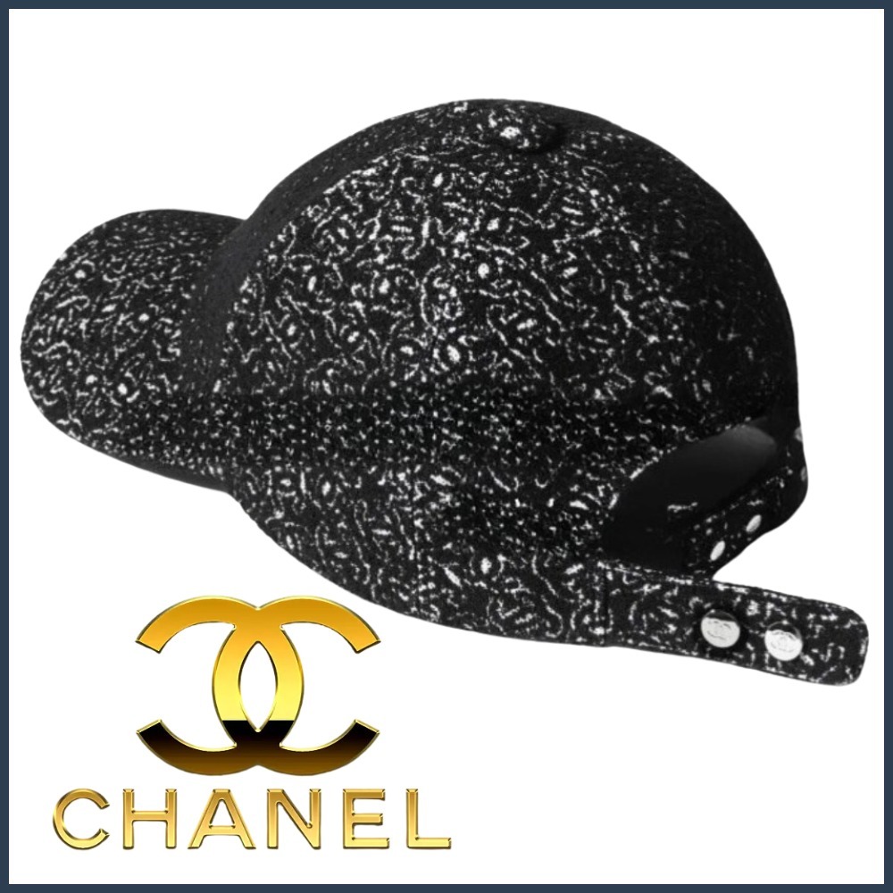 【新作ココビーチ♡完売必至】CHANEL キャップ