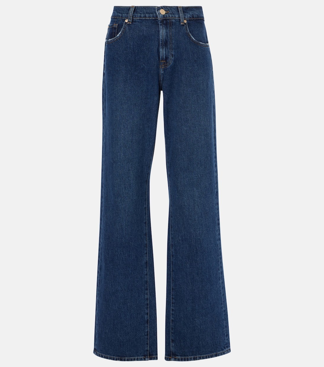 【7 For All Mankind】 High-riseフレアジーンズ