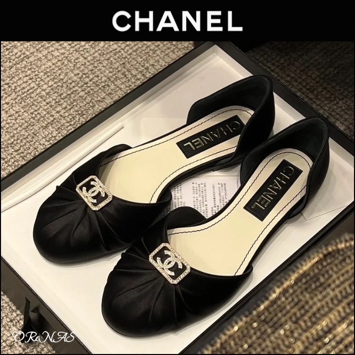 【上品でいろんなシーンにも♪】CHANEL☆パンプス