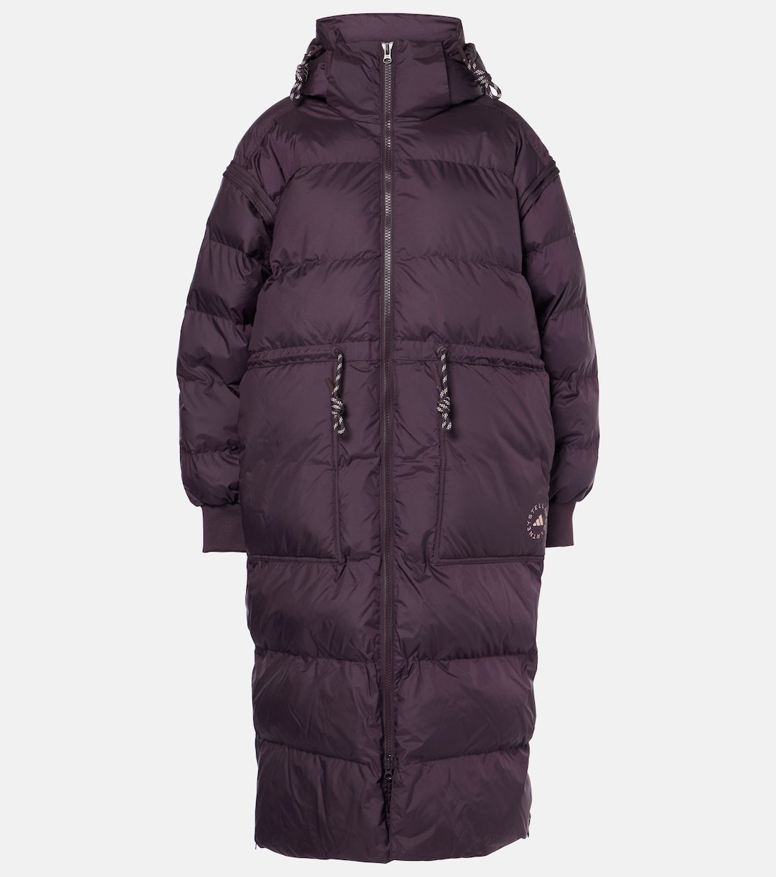 【Adidas by Stella McCartney】 Convertibleパファーコート