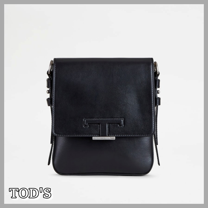 【TOD’S】T Timeless フォールドオーバー トップ ショルダー