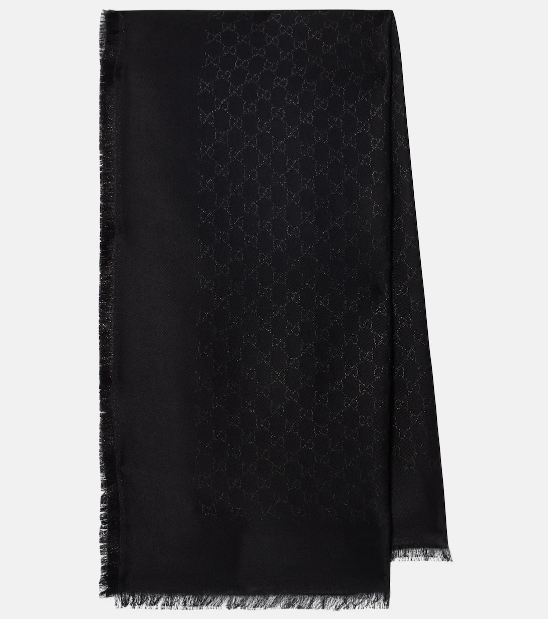 【Gucci】 GGジャカードスカーフ