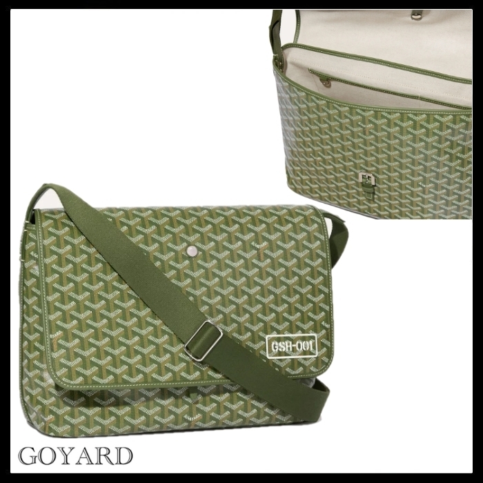 GOYARD 国内買付 カペシアン バッグ MM カーキ