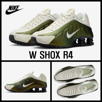 [NIKE]★大人気★NIKE SHOX R4★関税無 ☆NIKE☆大人気☆SHOX R4 / ショックスR4☆追跡可 (Nike