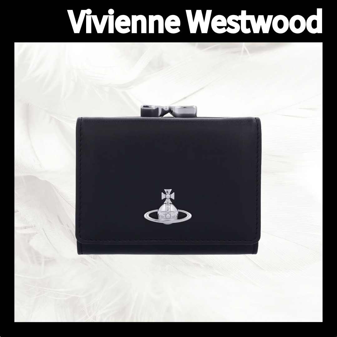 【Vivienne Westwood】Small Frame Wallet/全国送料無料