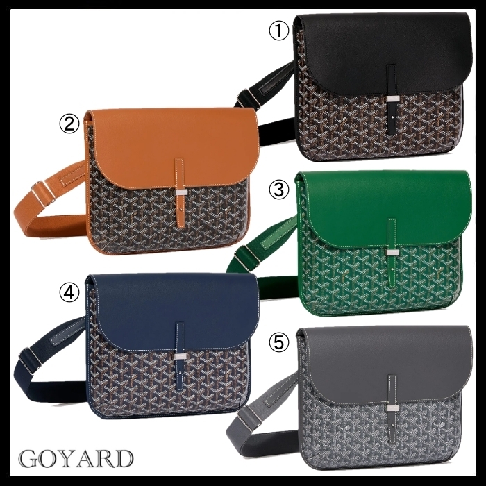 GOYARD 国内買付 クルシエ メッセンジャーバッグ