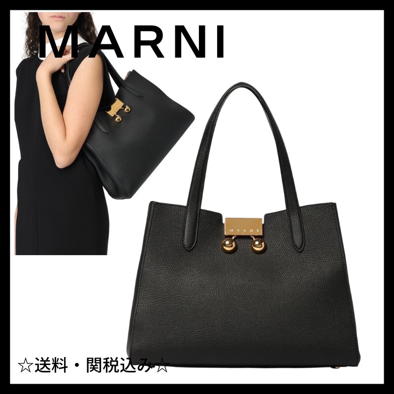 ◆MARNI◆ Trunkaroo トートバッグ【送料/関税込み】