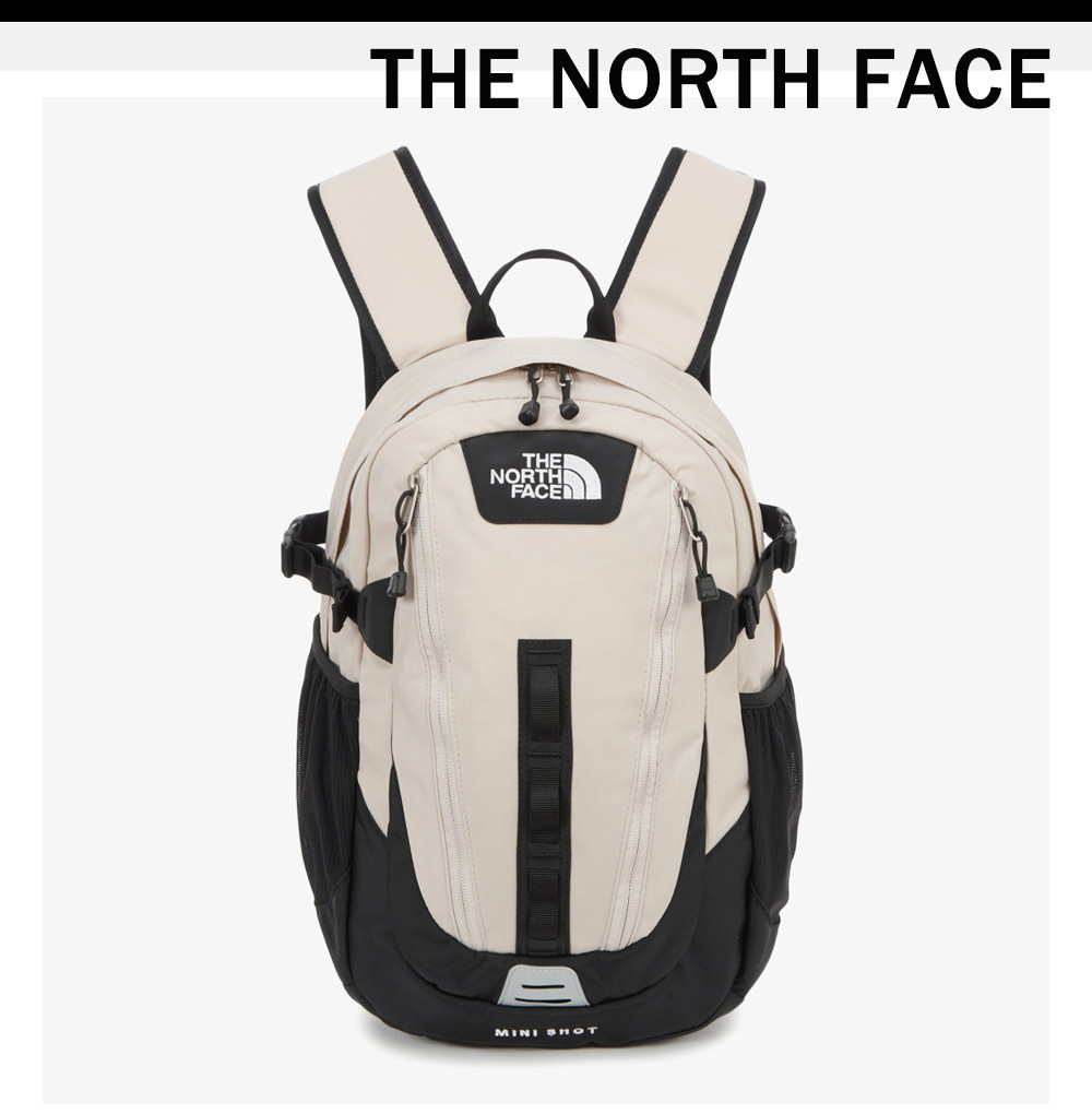 THE NORTH FACE◆ミニショット 18リットル White Sand