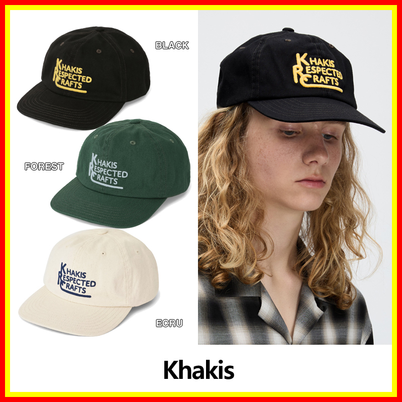 [Khakis] Union Cap /追跡付