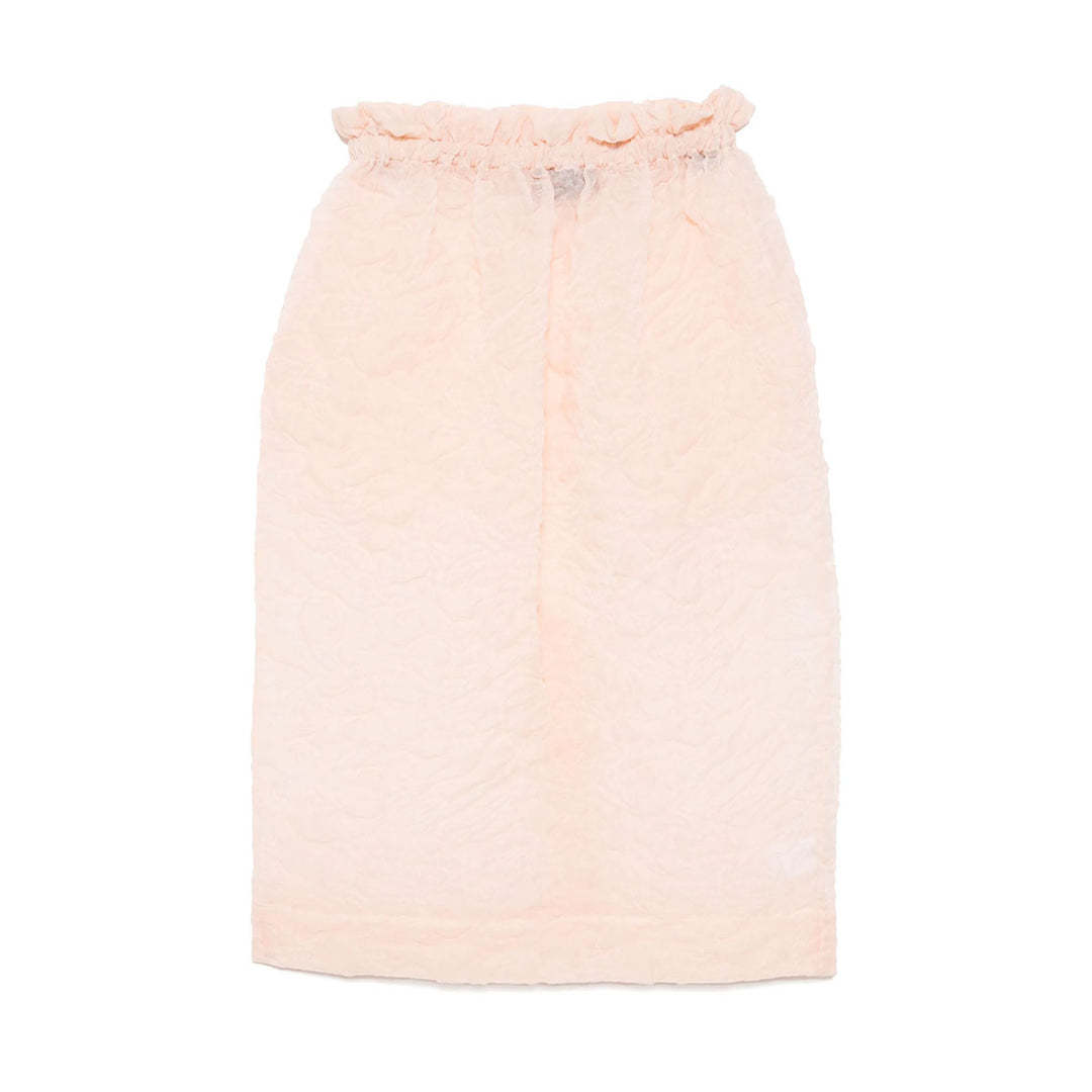 NiziU愛用《SIMONE ROCHA》フローラルテクスチャーTULIPスカート