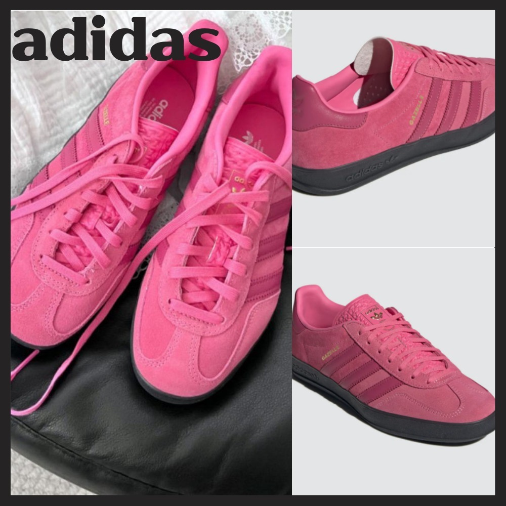 [Adidas] Gazelle indoor Pink JI2585 ★人気商品★