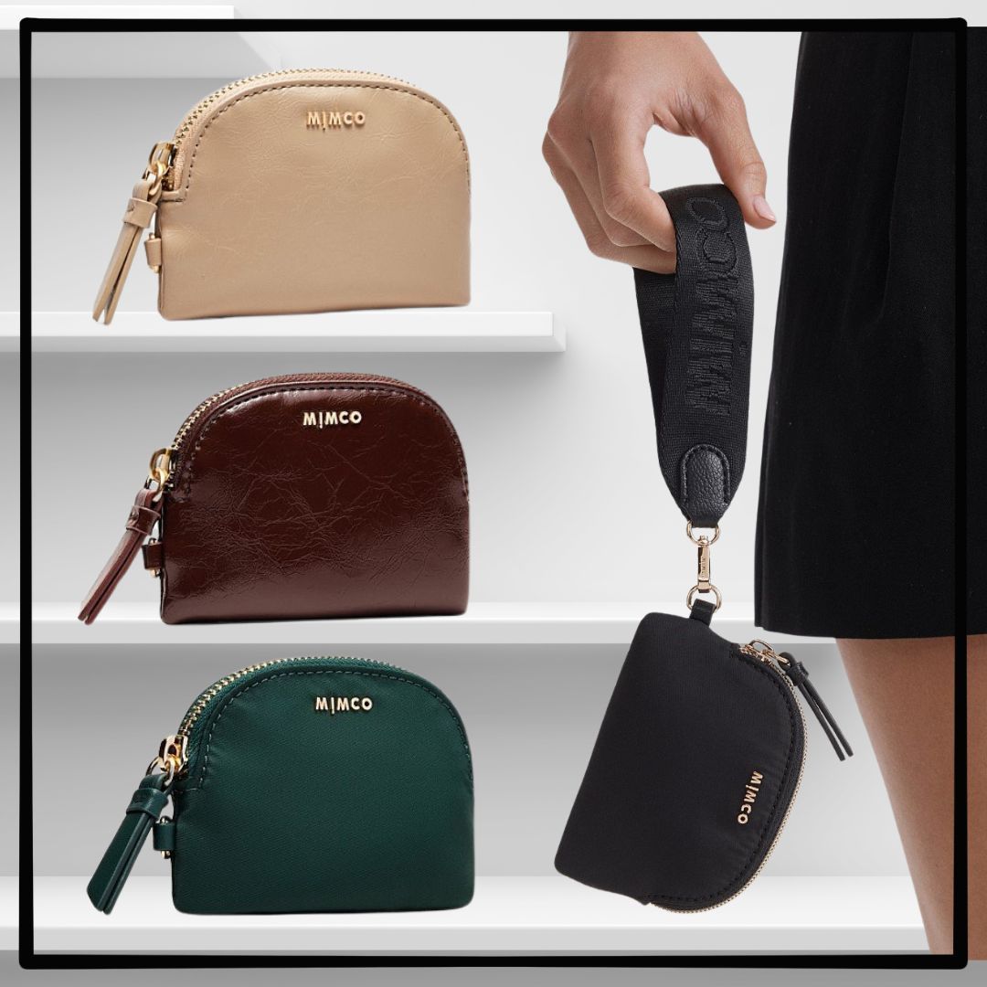 【MIMCO】Mercy Wrist Strap Coin Purse/コインケース