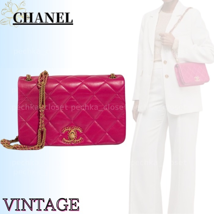◆希少◆VINTAGE◆【CHANEL】2022*ミディアム*フラップバッグ