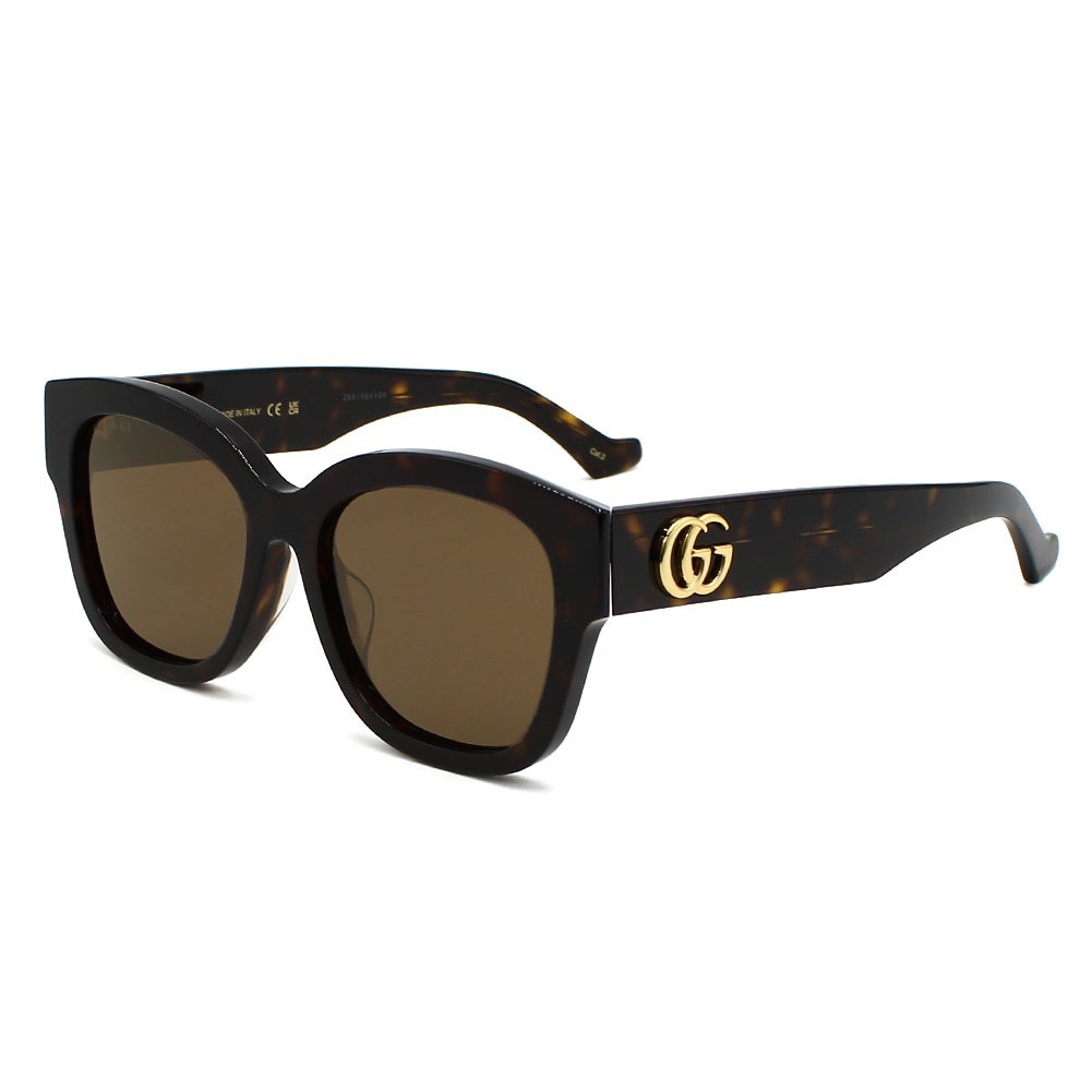 GUCCI サングラス GG1550SK-002 HAVANA/BROWN ユニセックス