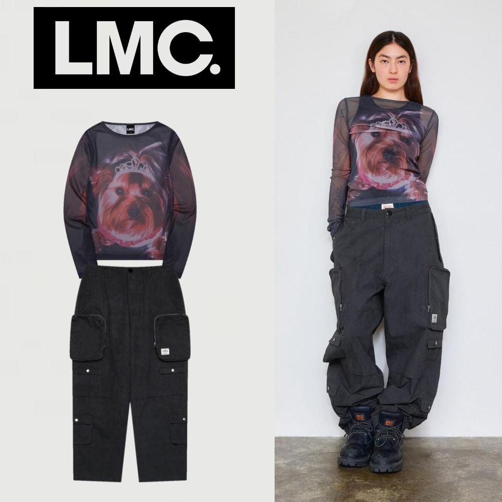 ★LMC★メッシュT & カーゴパンツ セットアップ
