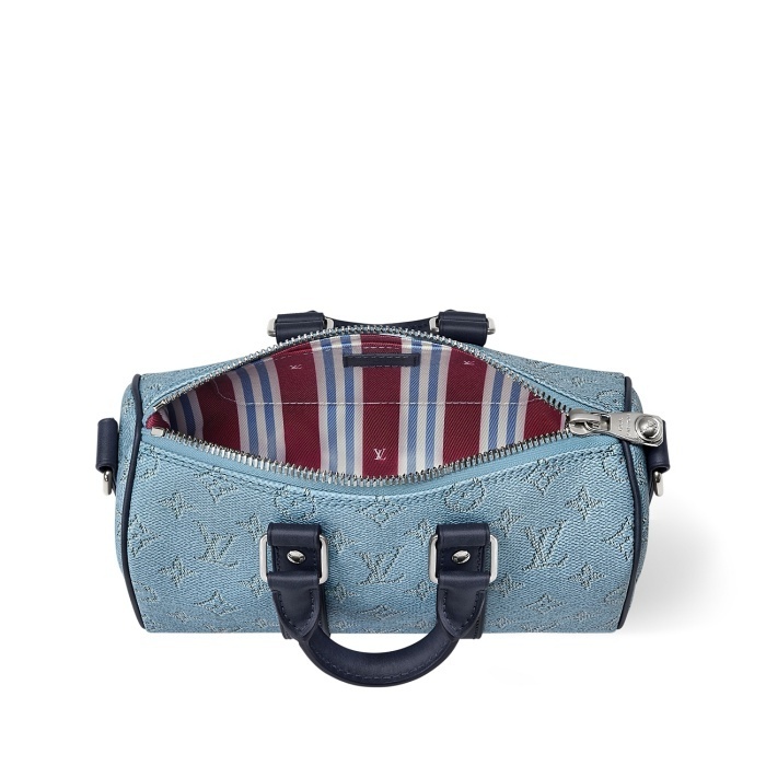 《LVロゴ》Louis Vuitton キーポール バンドリエール 25