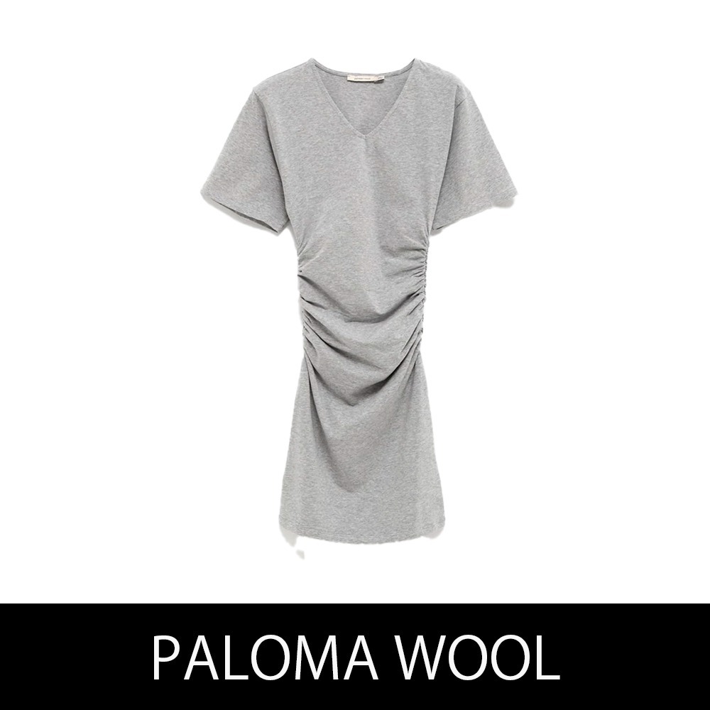 PALOMA WOOL★ウールドレス グレー★送関込