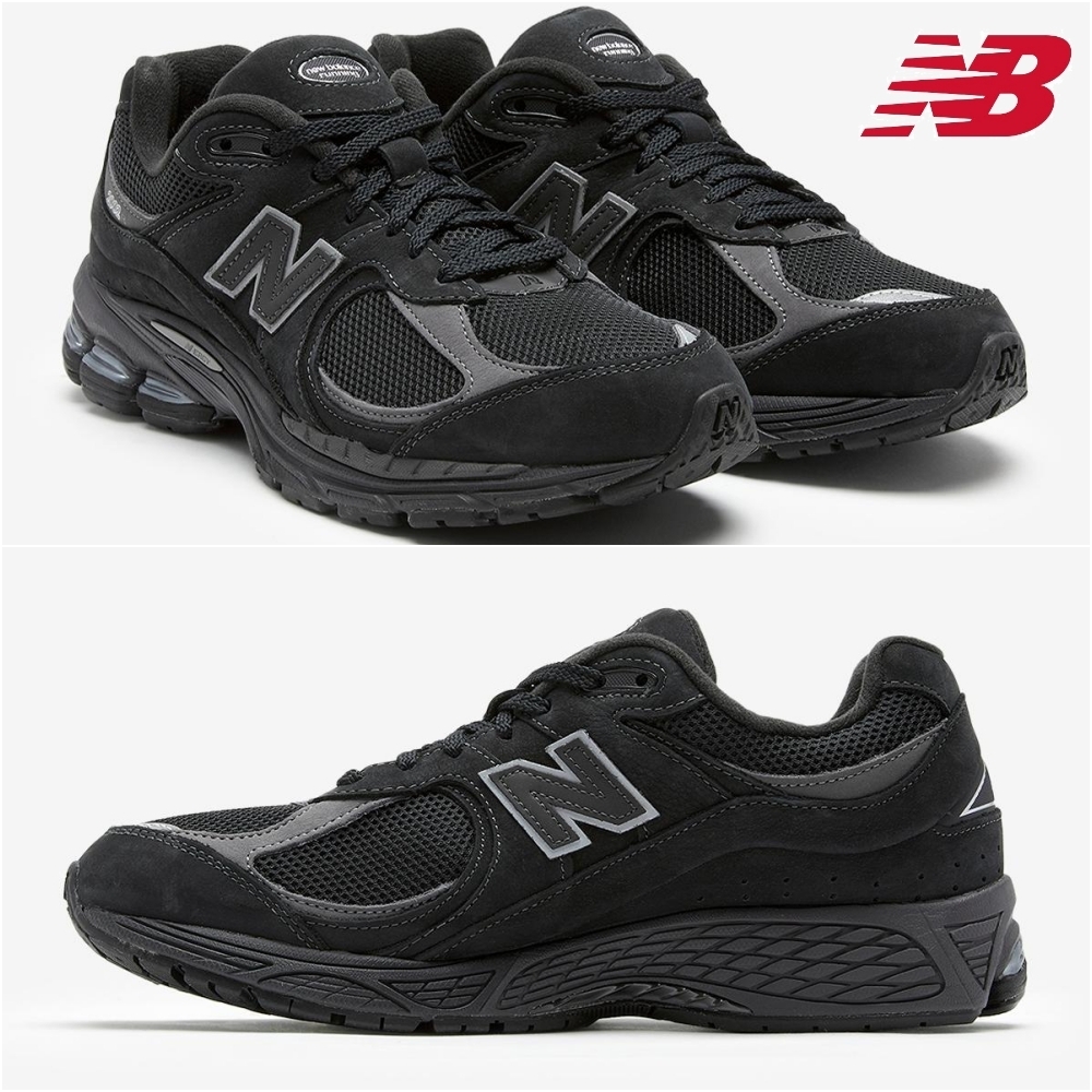 【NEW BALANCE】2002R Black Dark Camo