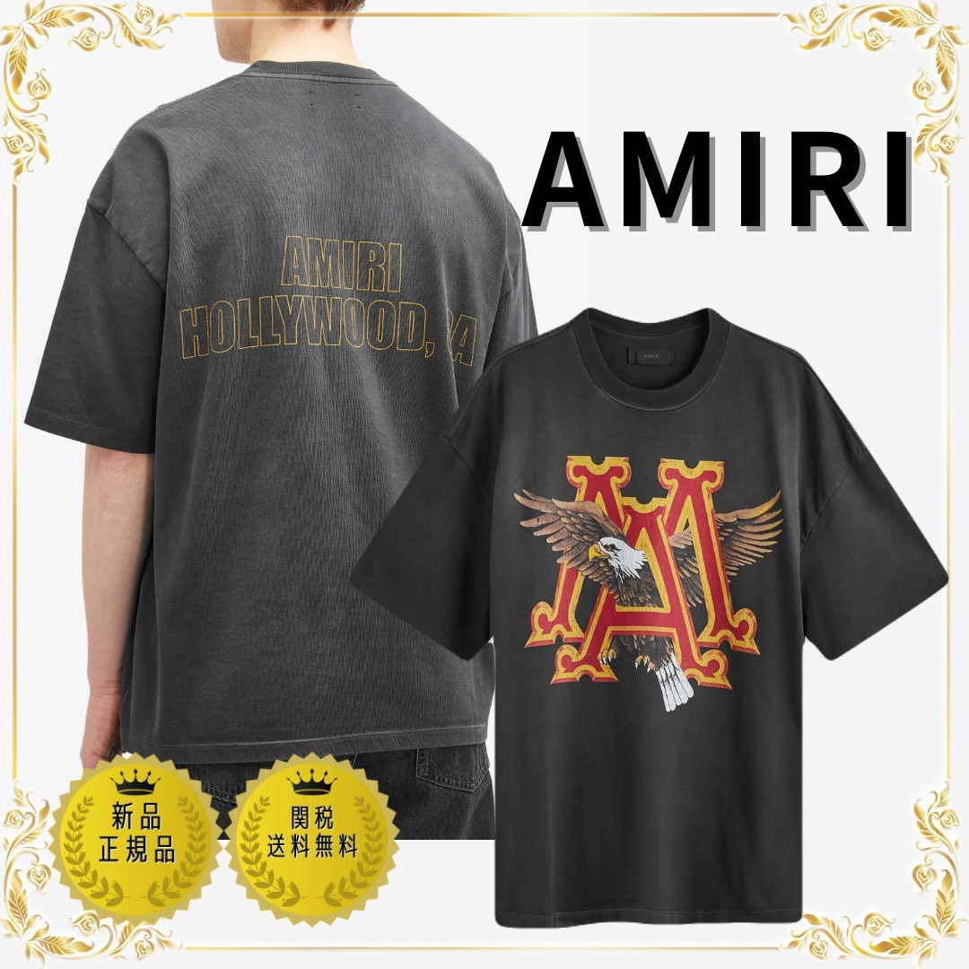AMIRI ヴィンテージ MA イーグル Tシャツ○関送無料○
