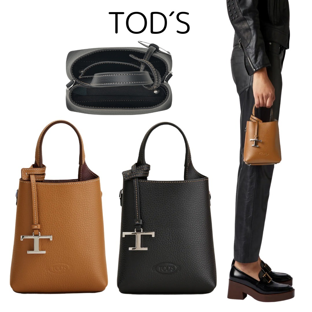 ２WAY使用可能＜tods＞トッズ レザー バッグ マイクロ