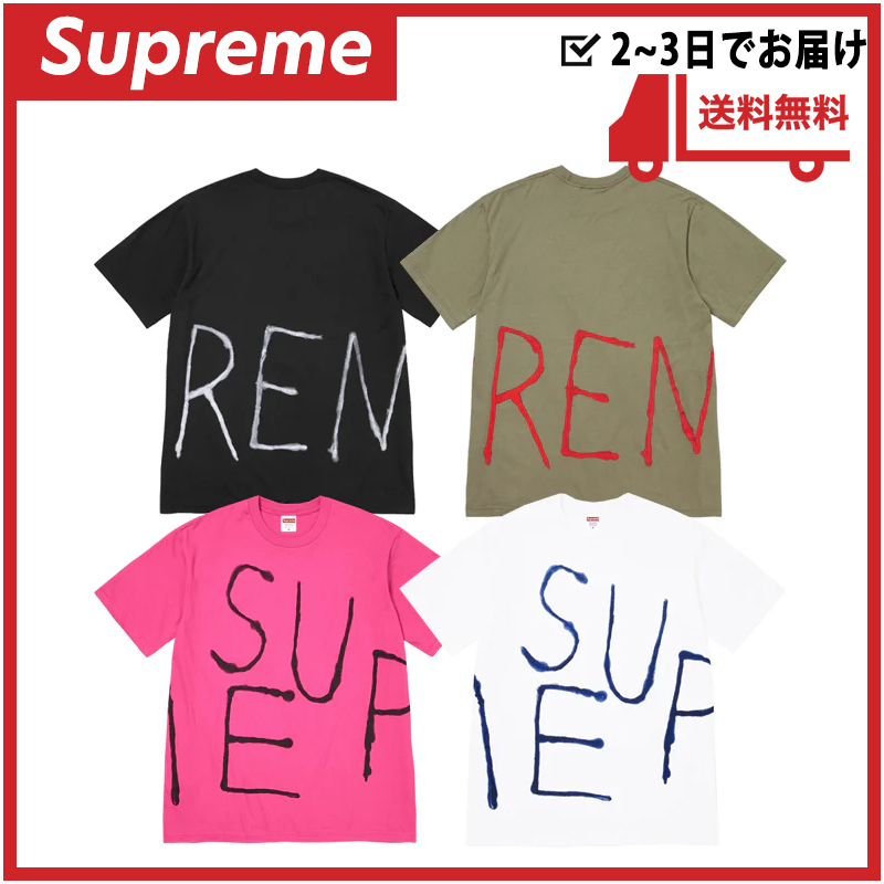 即 Supreme シュプリーム ペインテッド Tシャツ
