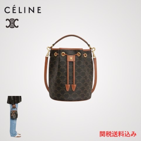 【CELINE】24-25AW トリオンフ クララバッグ/関税送料込み