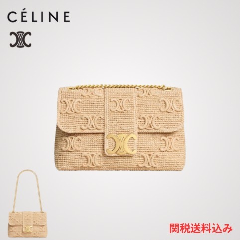 【CELINE】25SSトリオンフ ヴィクトワールバッグ/関税送料込み