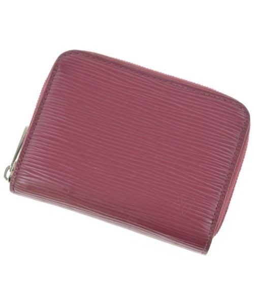 LOUIS VUITTON 財布・コインケース 赤紫 4500225A0141