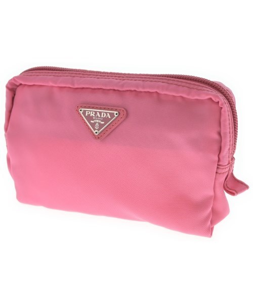 PRADA プラダ ポーチ ピンク - 4500525A0046