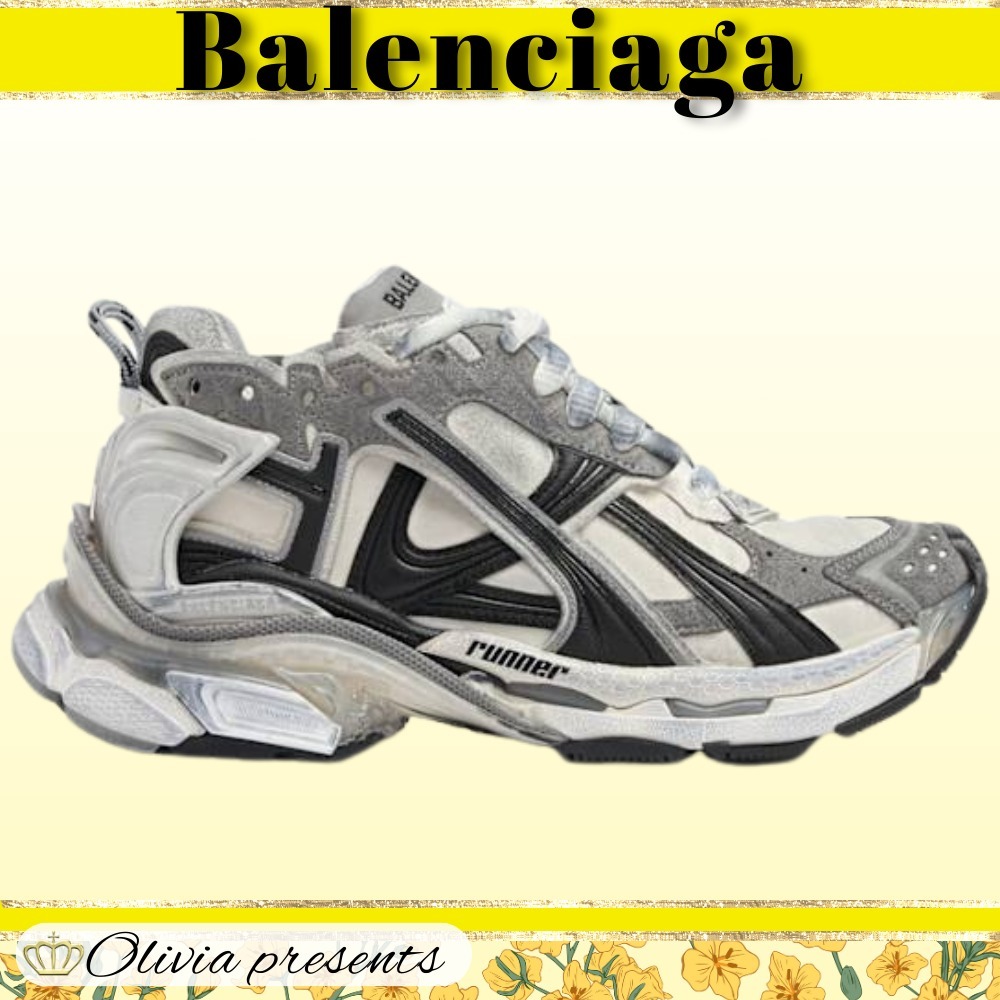 【BALENCIAGA】60mmテクノランナースニーカー