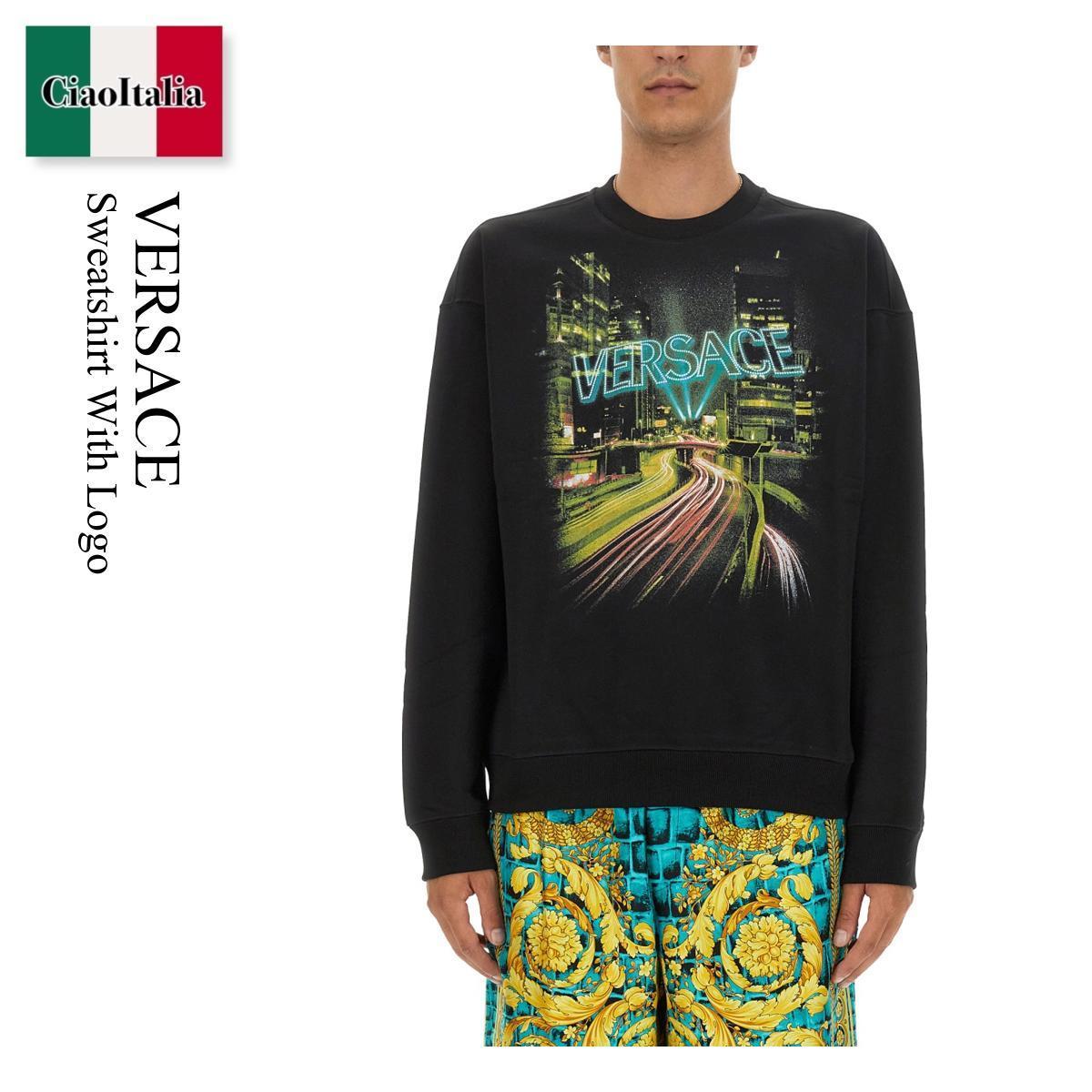 スウェット・トレーナー Versace Sweatshirt With Logo