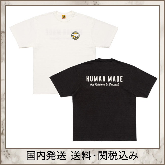 ヒューマンメイド HUMAN MADE シロクマ ロゴ コットン Tシャツ