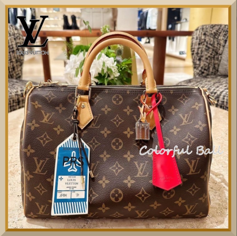 【安心国内】Louis Vuitton スピーディ ソフト 30