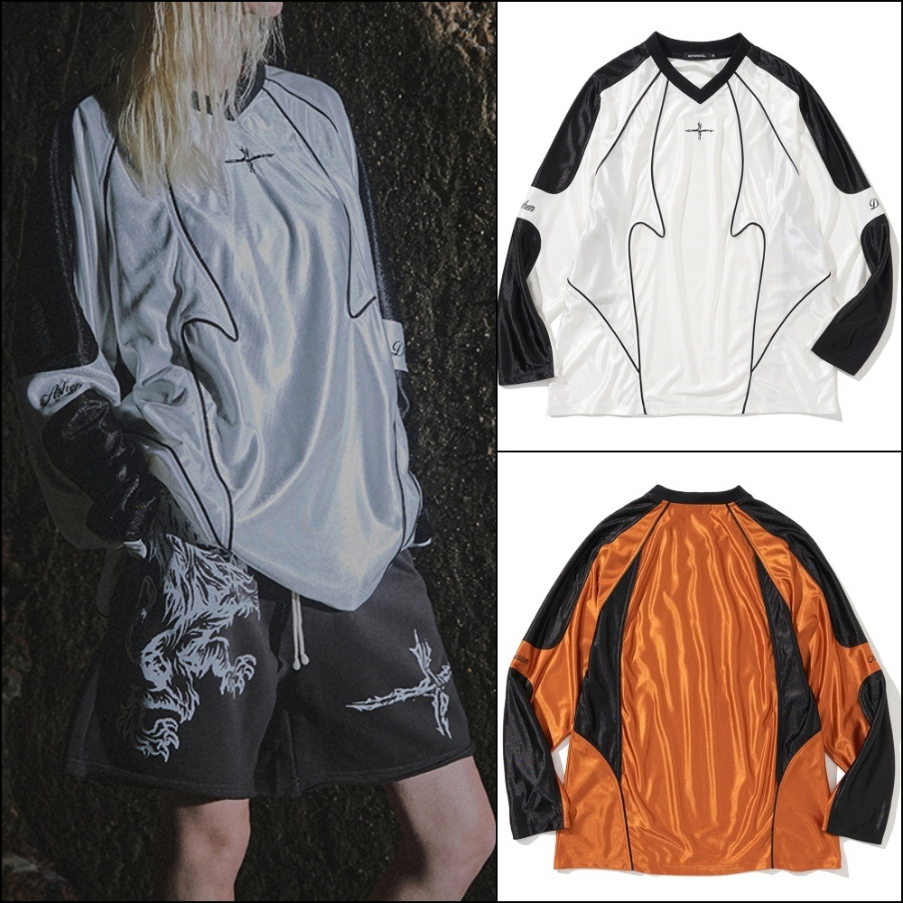 【NOT4NERD】Ashen Dawn Incision Long Sleeve 長袖