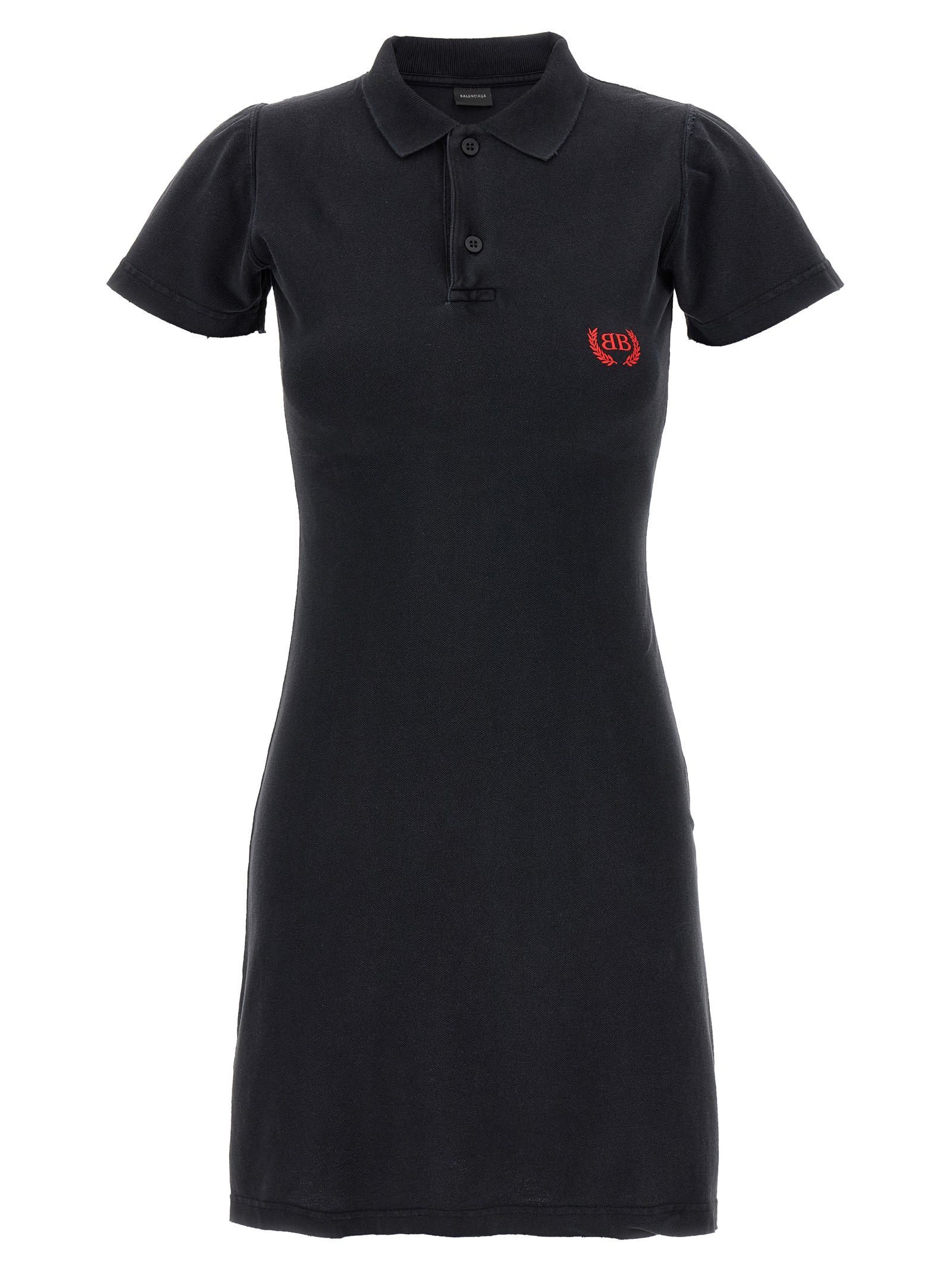 【送料&関税込】Balenciaga laurel Classic Polo Dress