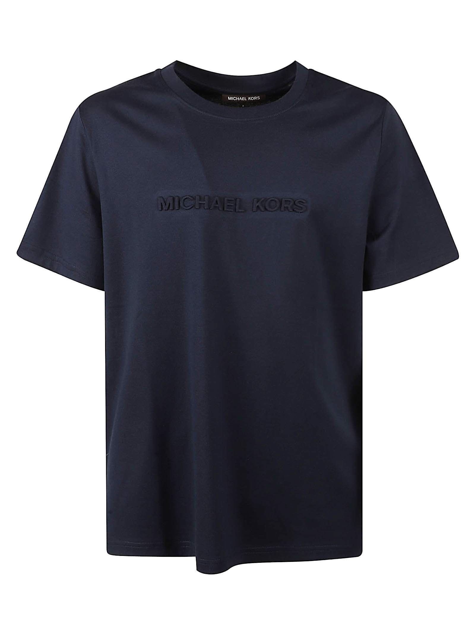 【送料&関税込】Michael Kors Logo Embossed T-shirt