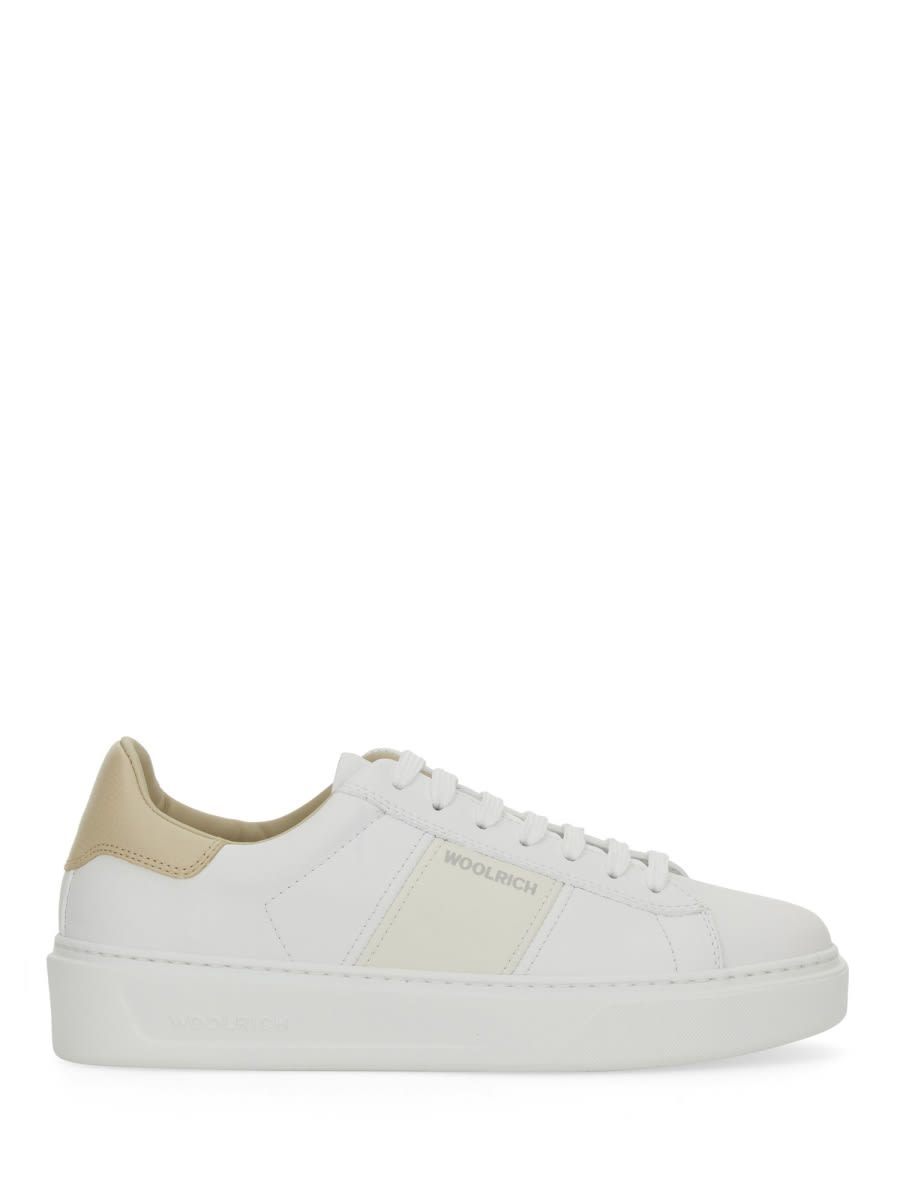 【送料&関税込】Woolrich classic Court Sneaker