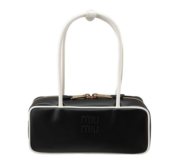 【MIU MIU】ボー レザー バッグ