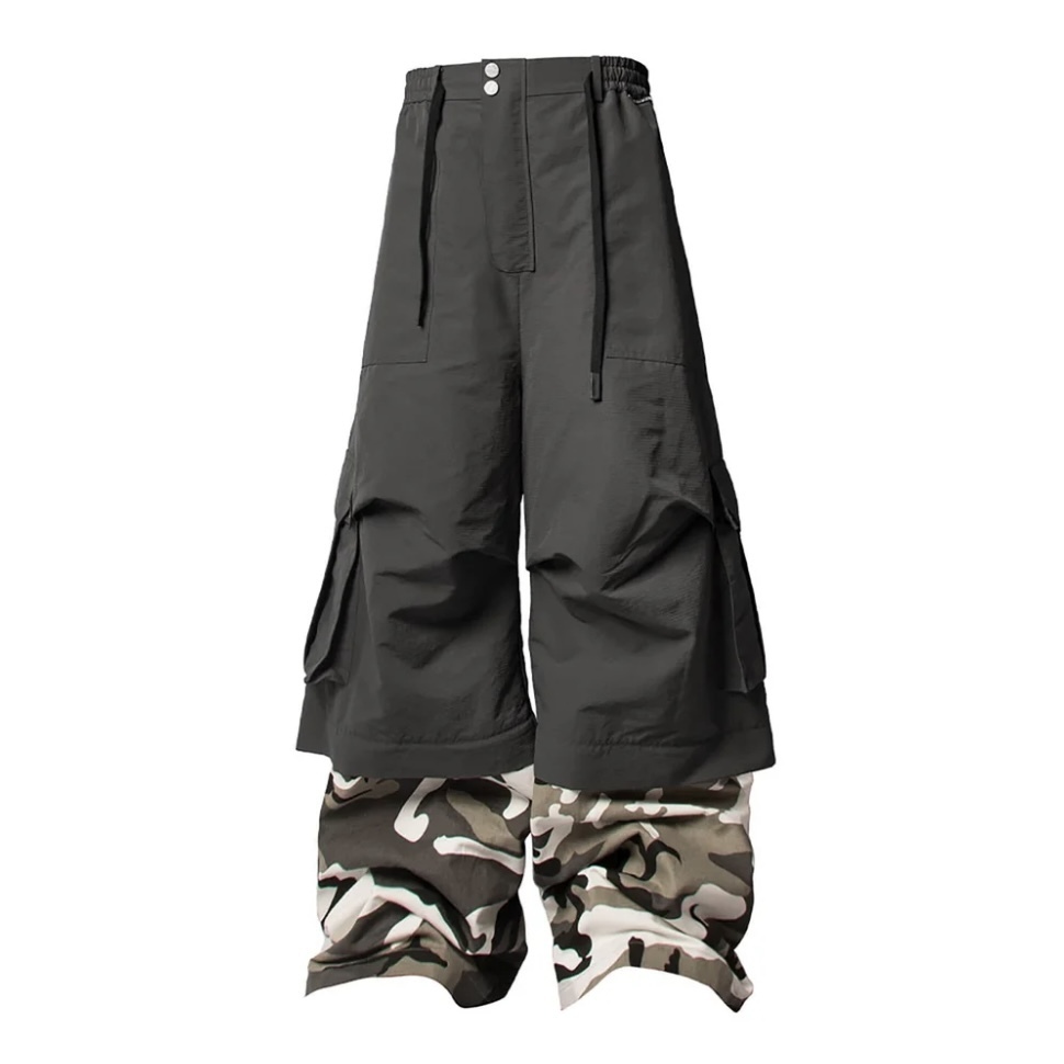 国内で当店のみ RELABEL - Multi-Way Convertible Camo-Leg