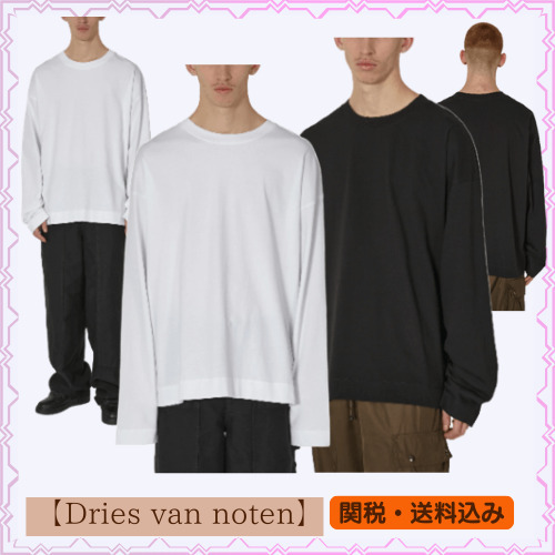 【Dries van noten】オーバーサイズ◇ロングスリーブ◇Tシャツ