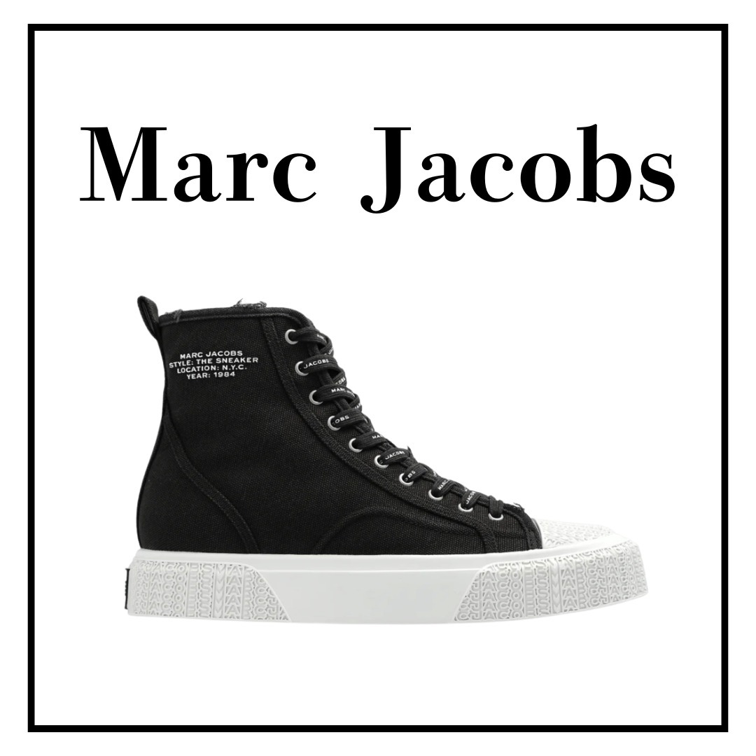 【MARC JACOBS】アンクルハイトップスニーカー