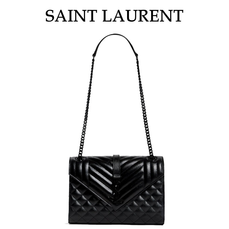 【Saint Laurent】ミディアムエンベロープショルダーバッグ