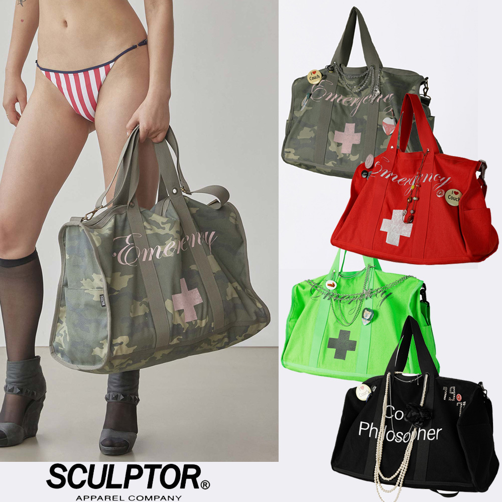 [無料配送] ◆ SCULPTOR ◆ Summer Boston Bag